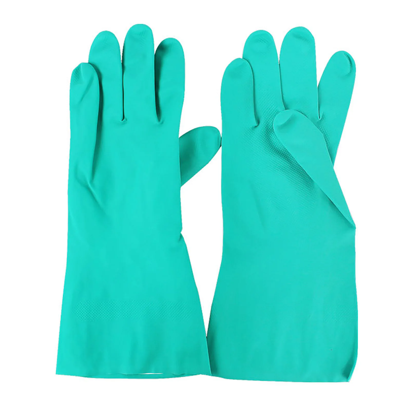 

ZK30 Chemical Resistant Gloves NBR Industrial Acid Alkali Solvent Oil Aging Abrasion Resistance for Work EN15Fx8