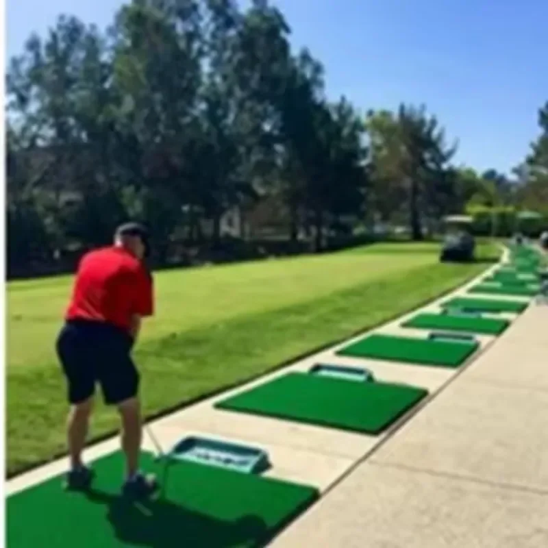 2026/YGT Golf Driving Range 3D Golf Hitting Mat