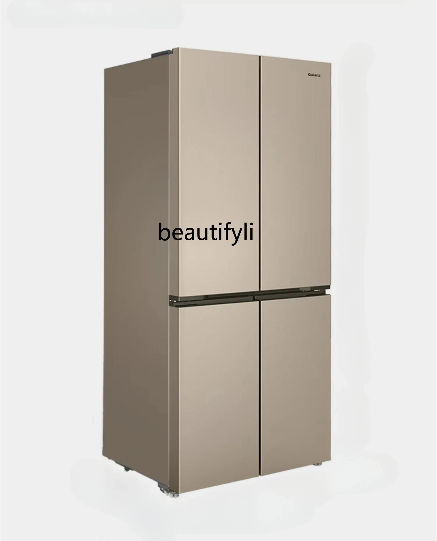 

Cross-opening four-door ultra-thin embedded air-cooled frost-free household refrigerator