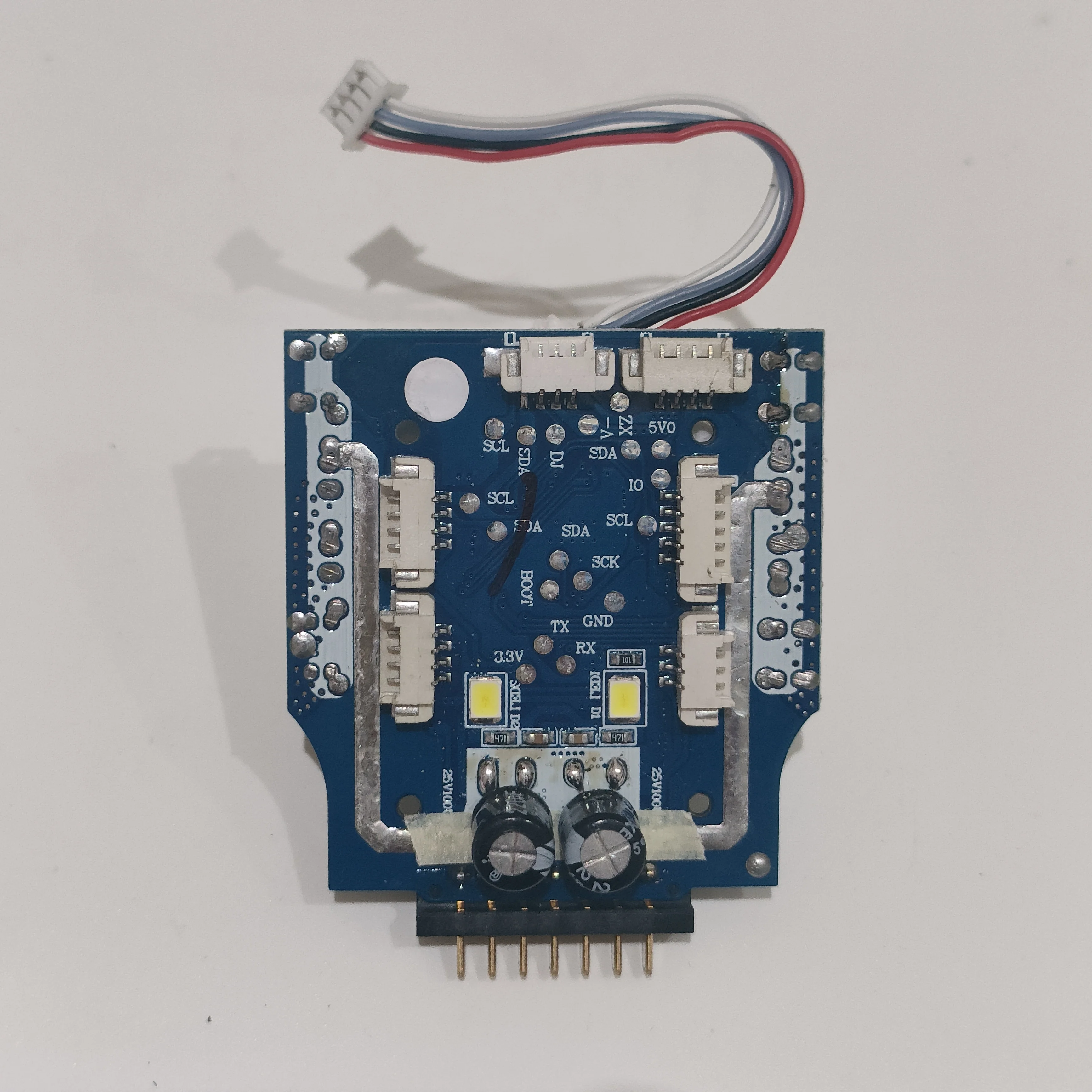 Main Receiving Board (U6-42628 U3-6208-3.3V) for AE86 PRO MAX RC Quadcopter Spare Parts
