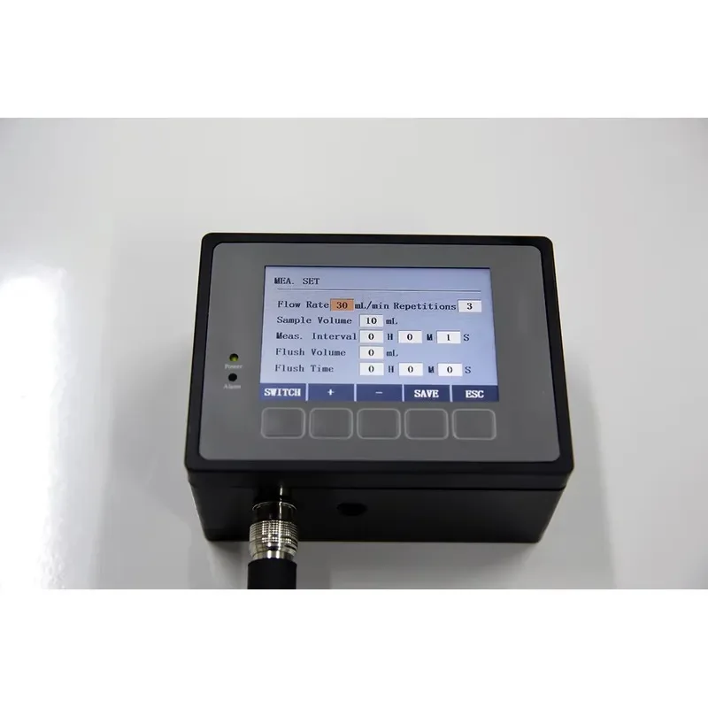 PTT-M Customized Online Particle Counter | OEM/ODM Service for Hydraulic Oil Testing