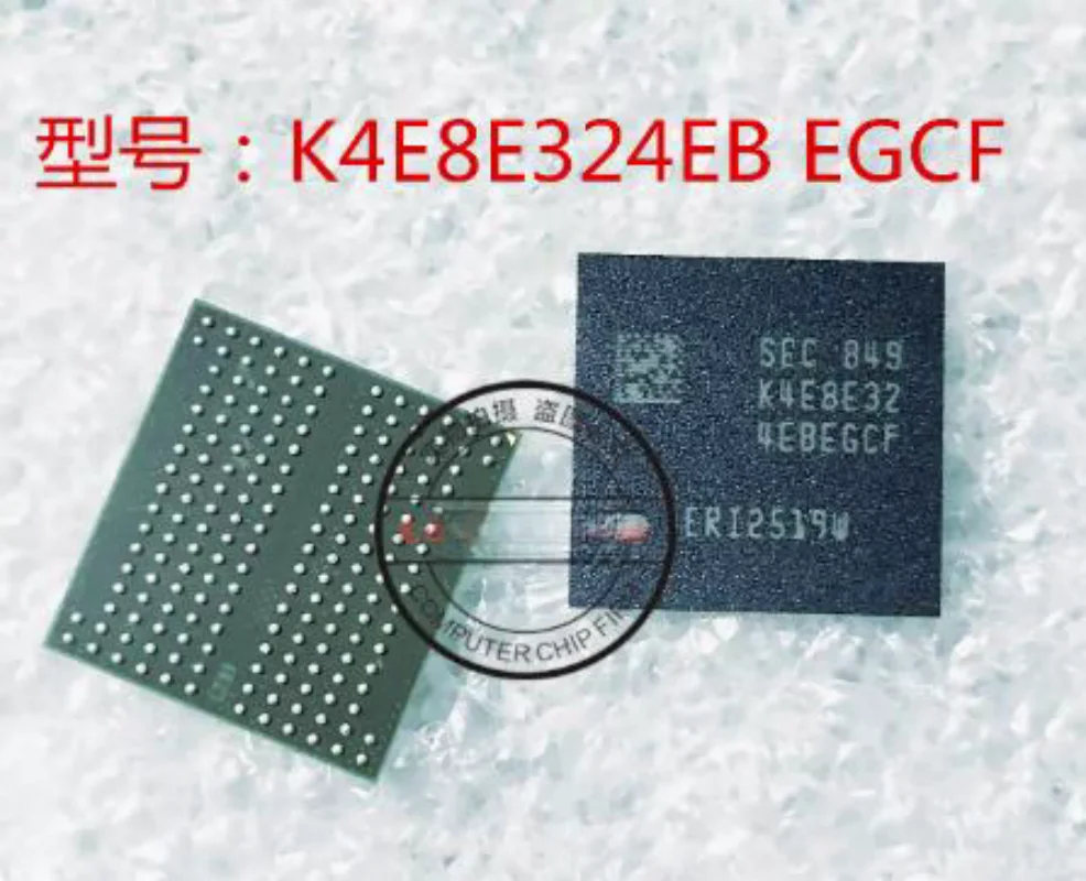 

K4E8E324EB-EGCF memory chip K4E8E324EBEGCF FBGA178 Original genuine