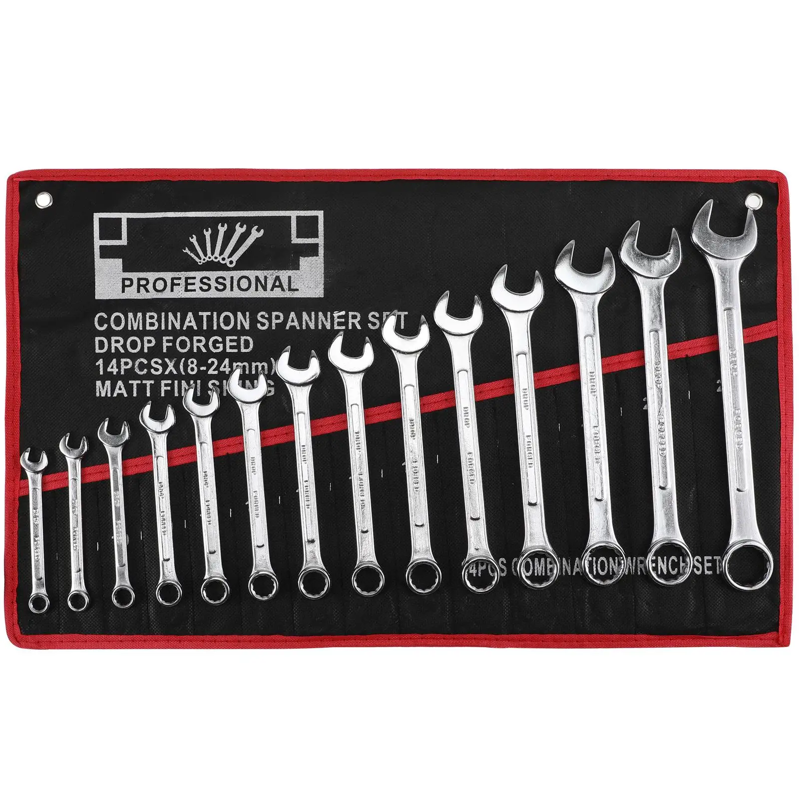 14 Pcs Wrench Set Brake Line Portable Tool Craftsman Wrenches Crimping Manual Universal