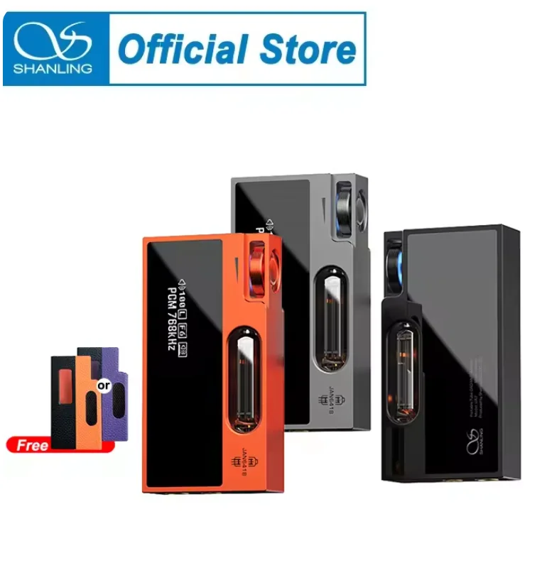 

SHANLING UA7 Portable USB DAC AMP Tube Transistor Dual Mode HiFi Audio Dongle 44mm Balanced