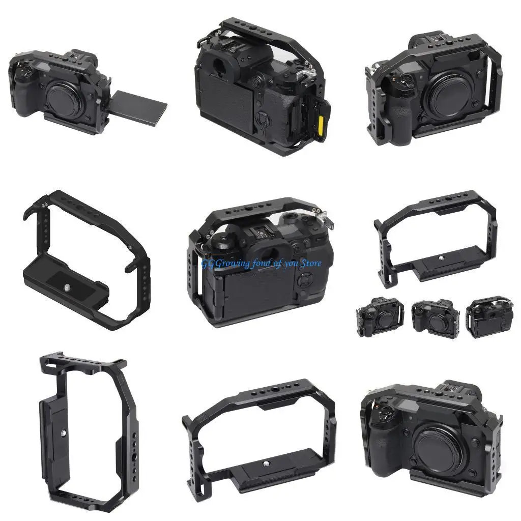 حافظة كاميرا H9EB قفص معدني لكاميرا XH2 / XH2S للوصول إلى إطار التوسيع الواقي للحدود