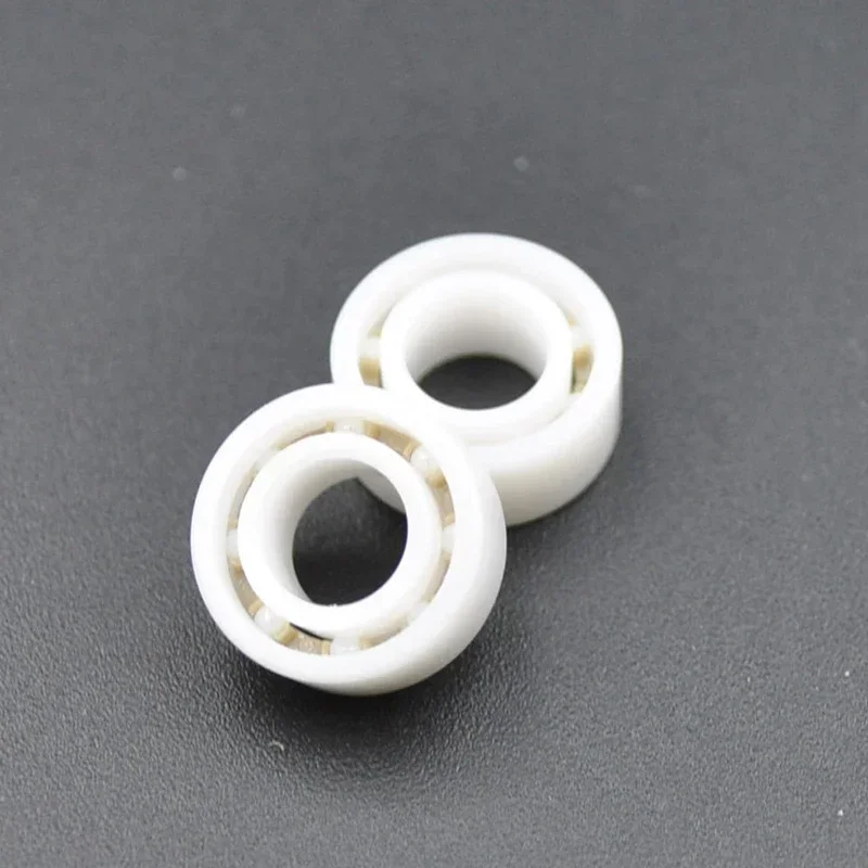 4 Stück Miniatur-Vollkeramiklager mit Innendurchmesser 2mm 3mm 4mm 5mm 6mm 7mm 8mm 9mm 10mm 3x10x4 4x7x2,5 4x10x4 5x10x4 8x22x7 mm – Detail 3