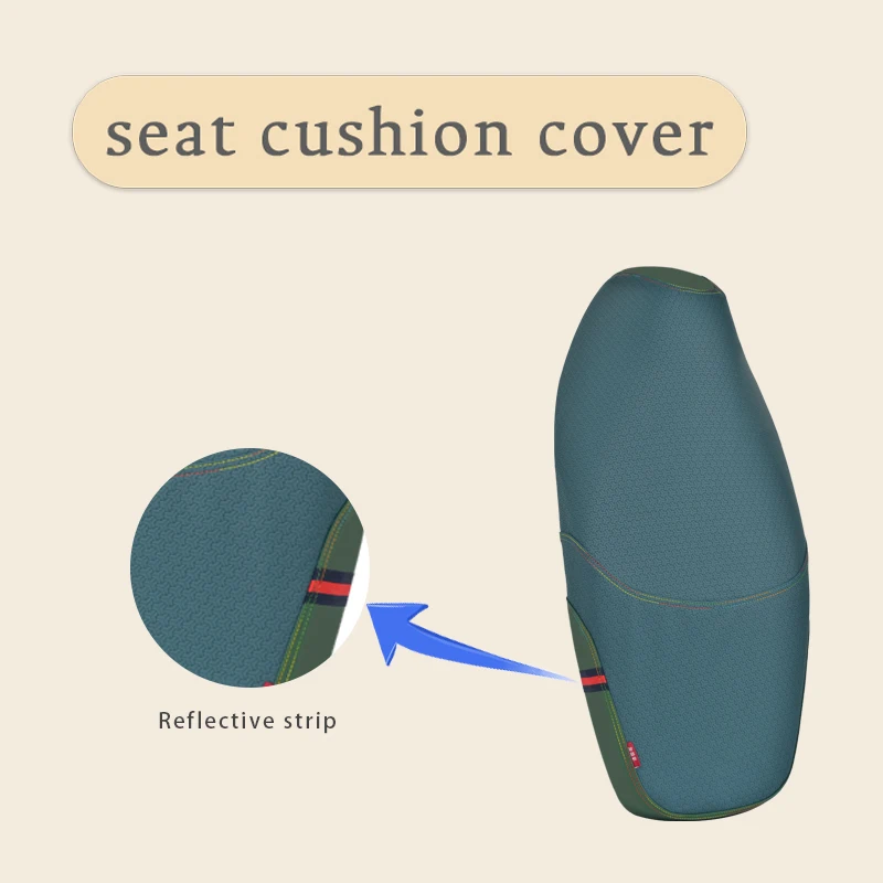 Suitable for Honda LEAD125 motorcycle seat cushion cover, motorcycle seat bucket liner, set combination 4