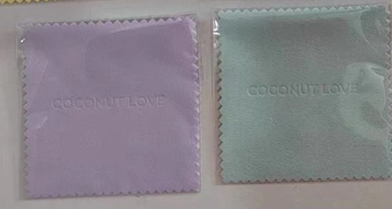 300SETS LOGO CLOTH + Plain White Envelops 8*8cm Silver Polish opp bags Cloth for Jewelry Cleaner  Microfiber Suede Cloth