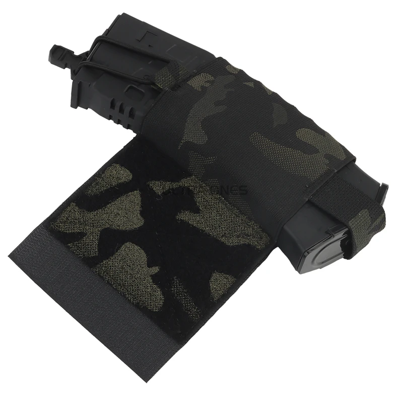 التكتيكية سترة V2 الجانب الحقيبة أجهزة الراديو المرنة حامل حقيبة مجلة الحقيبة قابل للتعديل الاحتفاظ سترة صيد المعدات راديو الجانب حزمة