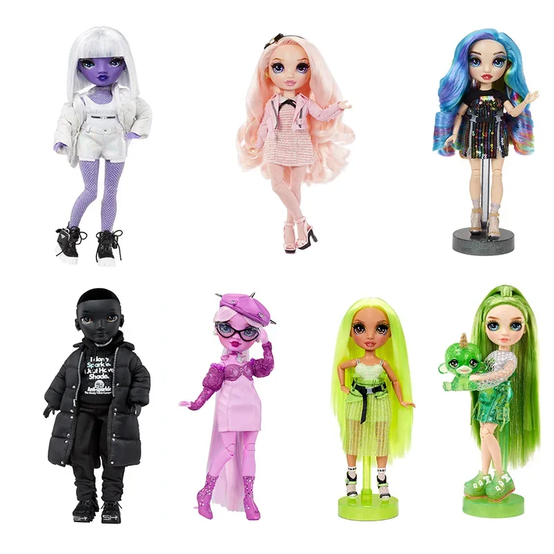 Rainbow High Amaya Raine Karma Nichols Sheryl Meyer Bella Parker  Beautiful Hair And Clothes Fashion Doll Birthday Holiday Gifts