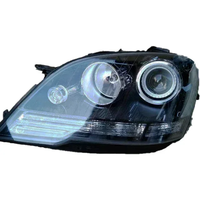 

Suitable for 10-13 Mercedes Benz ML 164 black bottom hernia headlamp