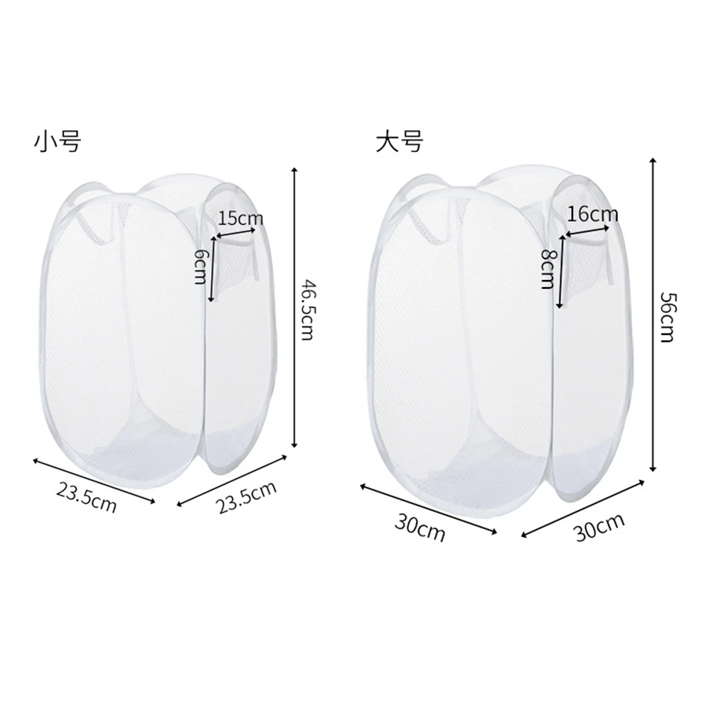 Cesta plegable de lino y algodón para la colada, cubo organizador impermeable para ropa, juguetes, gran capacidad, almacenamiento para el hogar