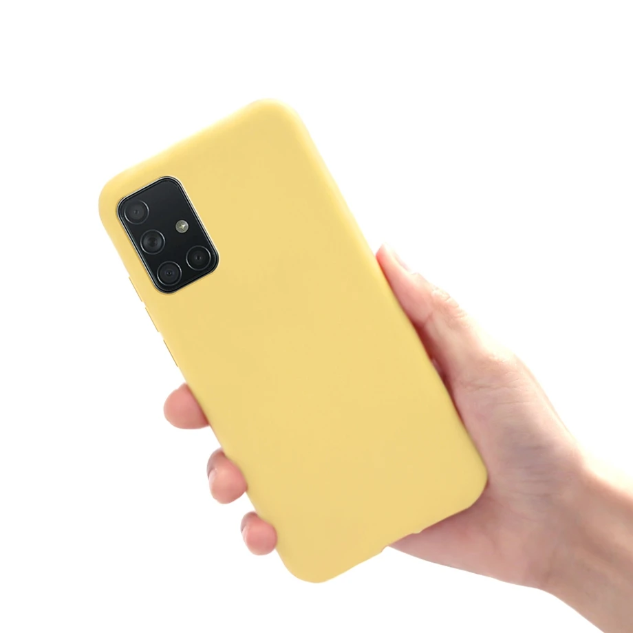 Silikon Weiche TPU Abdeckung Fall Für Samsung Galaxy A71 A51 A41 A31 A21S A11 A12 A22 A32 A42 A52 A52S A72 A81 A91 Fällen – Detail 12