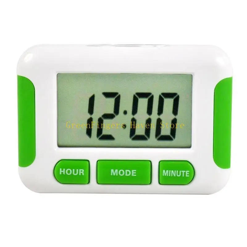F68D Digital Kitchen Timer Large Display Electronic Digital Countdown & Count up Loud Alarm Kitchen Timer Stopwatch
