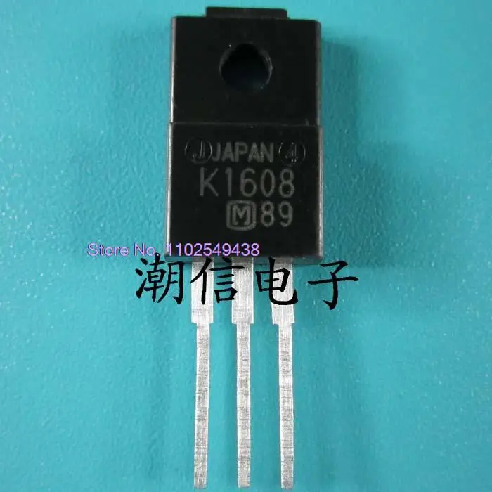 

5PCS/LOT K1608 2SK1608 TO-220F