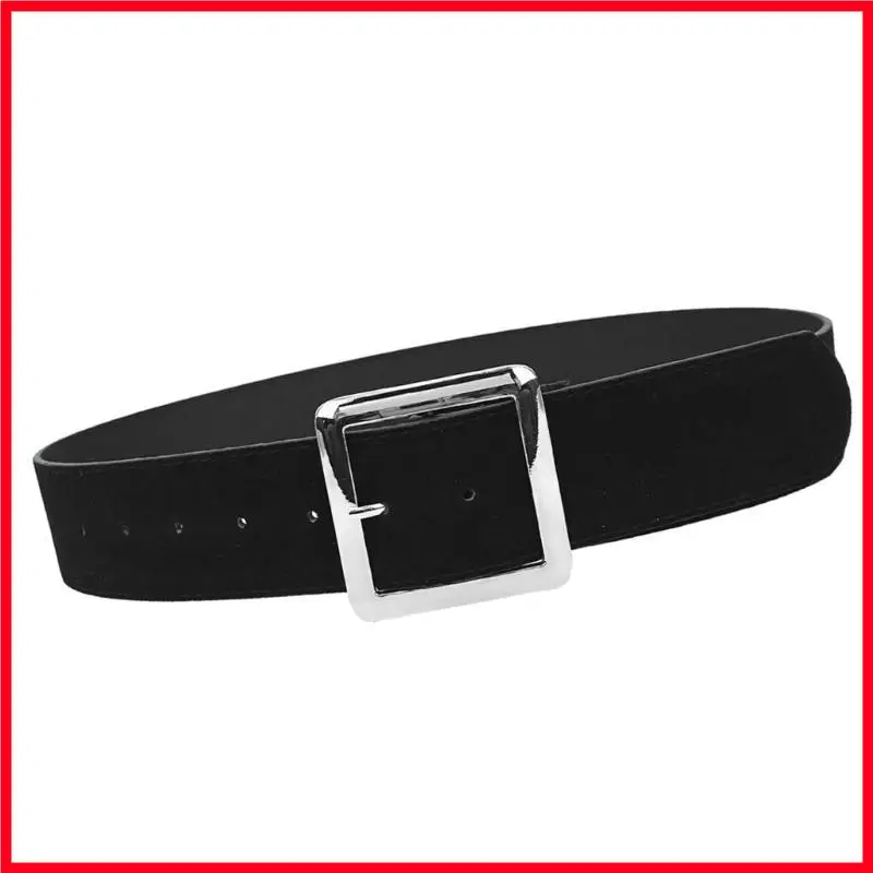 

F3MF Modern Square Buckle Waist Belt Trendy Overcoat Belt Waist Band for Trendy Girls