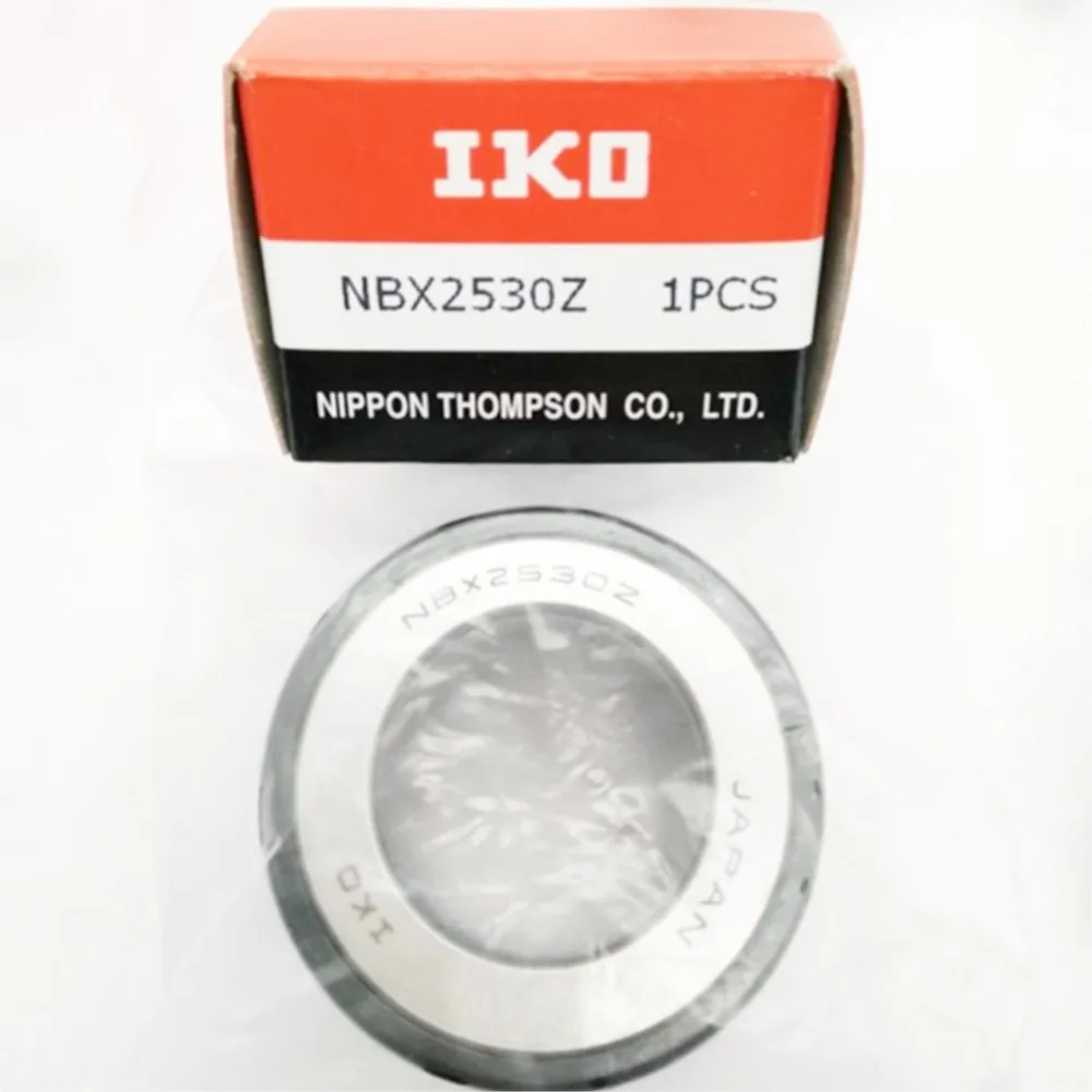 Japan IKO Combined Thrust Needle Roller Bearing NBX2530 NBX2530Z  NAX NKX 1023 1223 1523 1725 2030 2530 Z