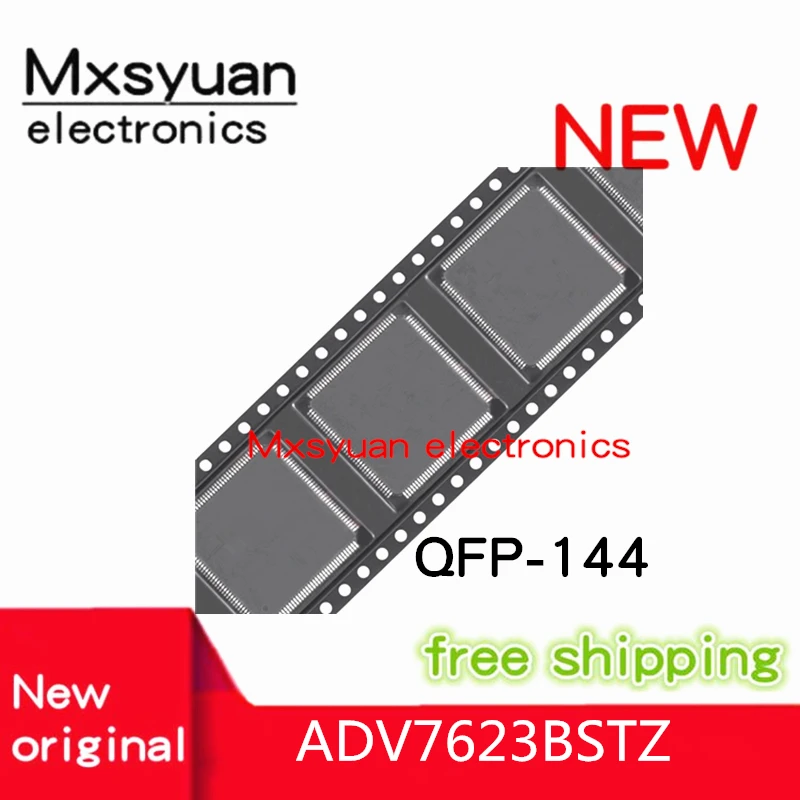 2PCS~10PCS/LOT ADV7623BSTZ ADV7623 BSTZ ADV7623BSTZ-RL QFP144 100% New Spot stock