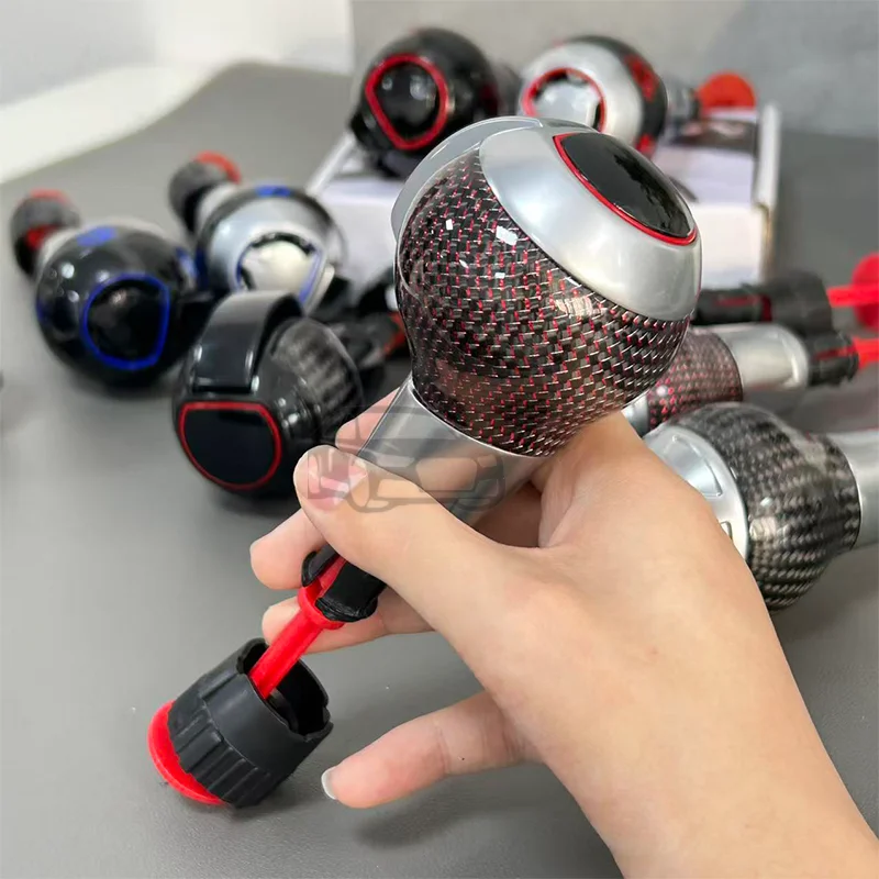 Suitable for Gear Lever, Customized for High-Quality Carbon Fiber, Suitable for Audi A3 S3 S4 Q3 A4 A5 A6 A7 RS3 RS4 RS5 Q5