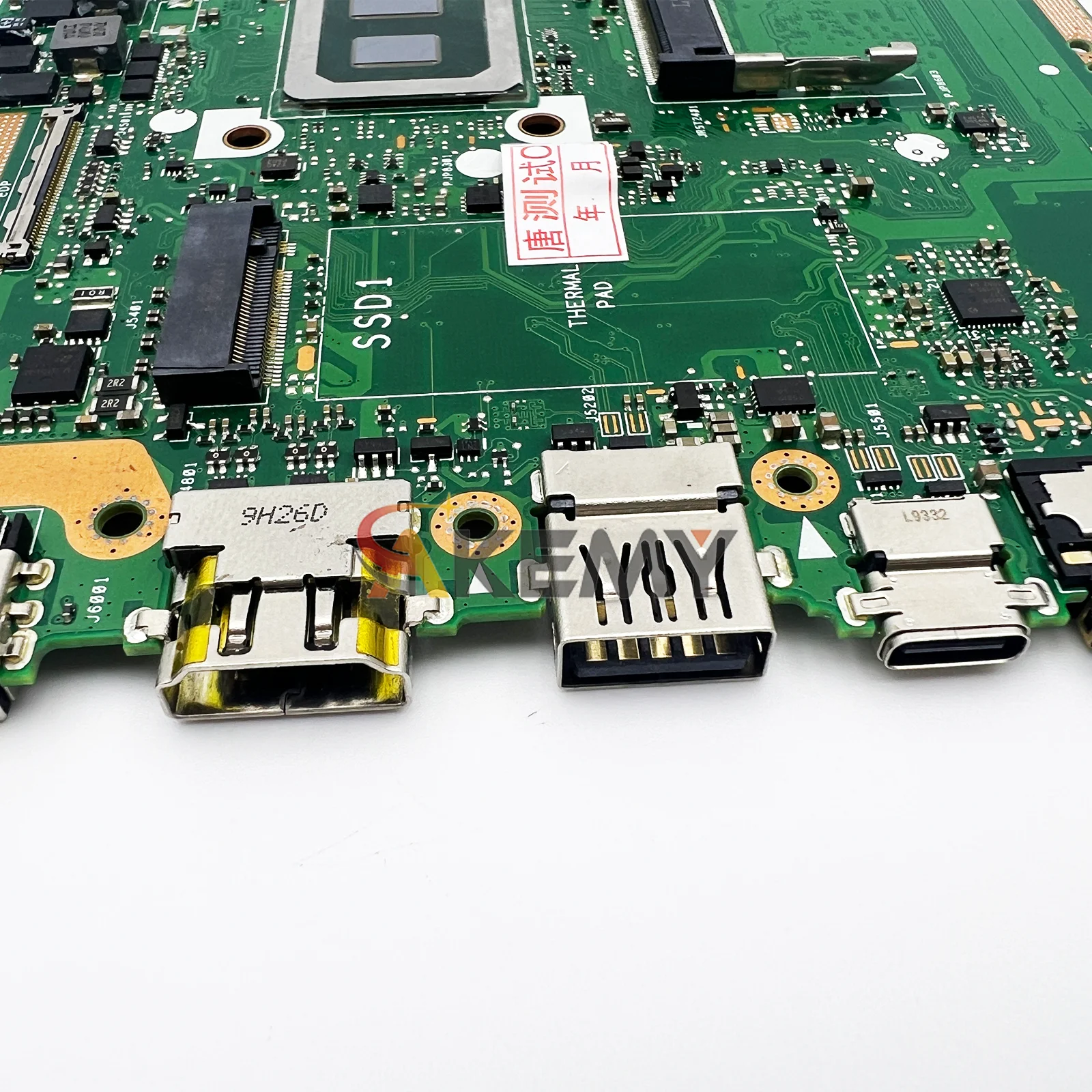 X532FL Laptop Motherboard For ASUS S5500F K532F K531F X532FAC V531F S532F X532F X532FLC S531F V532F Mainboard  10th Gen I3 i5 i7 - Image 5