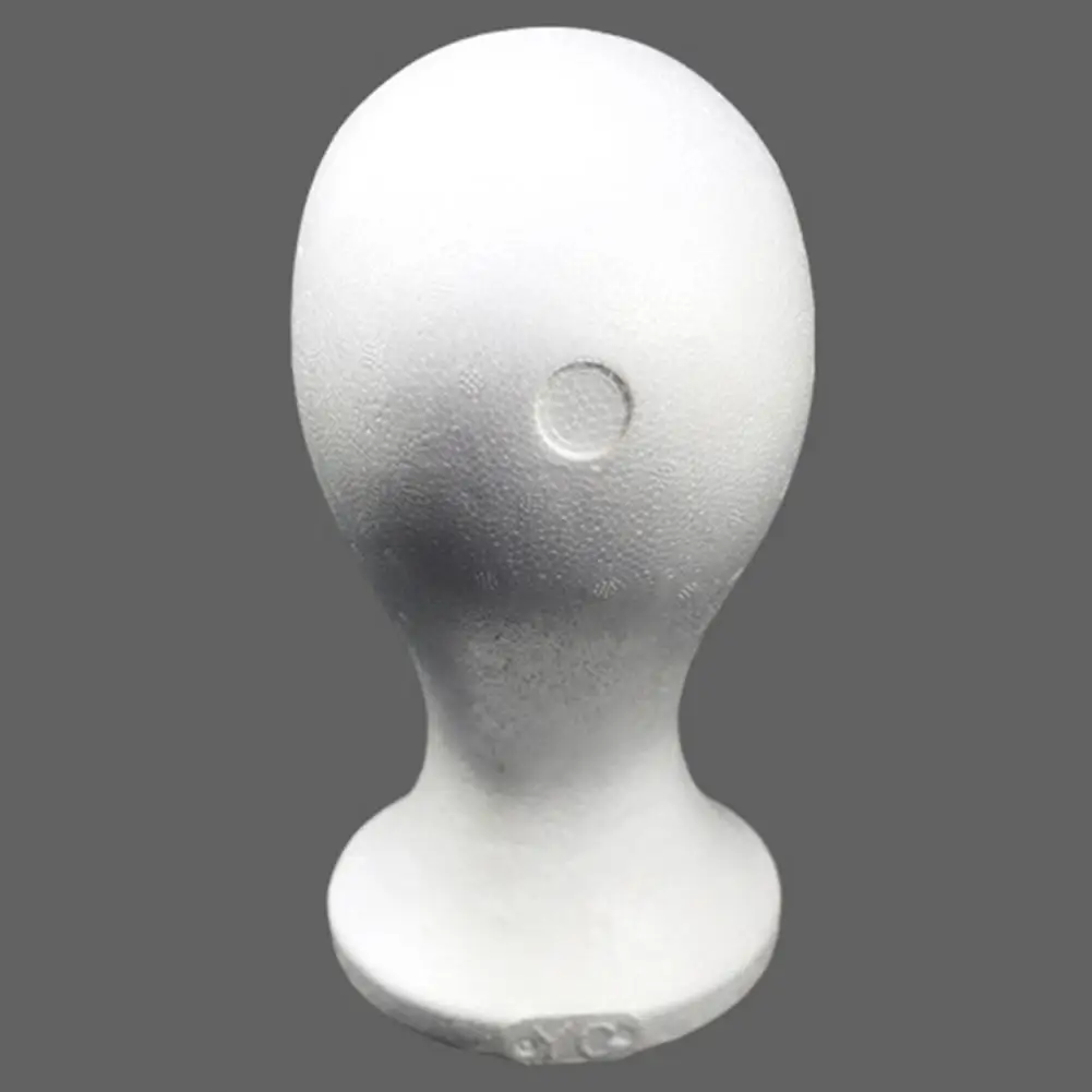 

Universal Foam Mannequin Head Model Synthetic Female Model Head Exquisite Cap Mannequin Smell-less