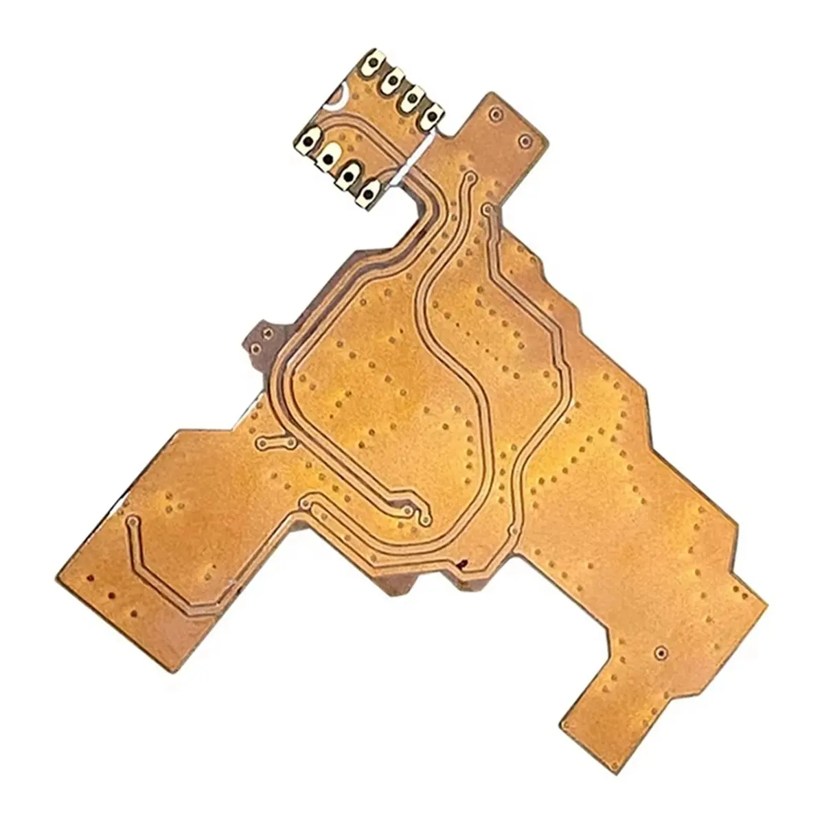 ABGN SI4732 Modification Module FPC PLUS Module with 2M Chip for UV-K5 UV-K6 HF Shortwave Full-Band Reception