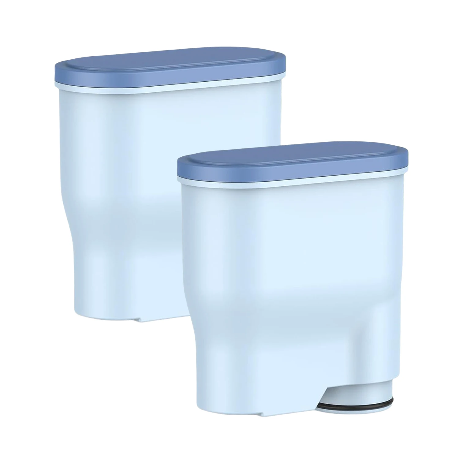 1/2/4 Pack CA6903 Koffiefilter Compatibel met Philips AquaClean, Aqua Clean Speciaal Anti-Lime Calc en Waterfilter voor Super
