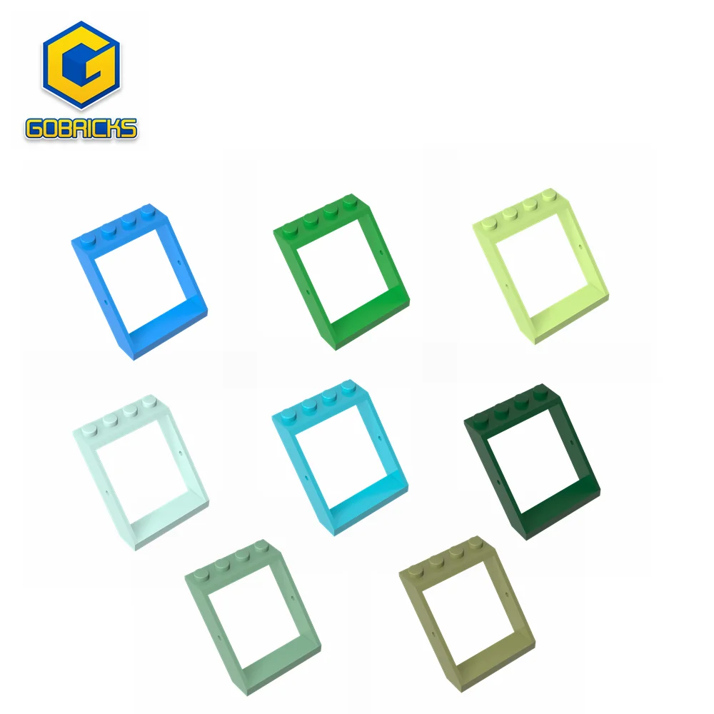 LEGO Factory Direct  Assembly Support Form Order GB 2128 Compatible with LEGO 4447 Parts MOC DIY Building Blocks 4x4x3 Roof Windows - Aliexpress Deal