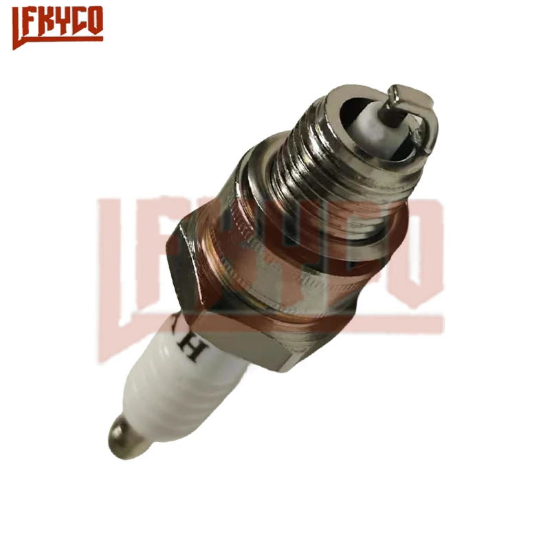 1/2/4PCS Motorcycle Ignition Candle Spark Plugs E6TC FOR YAMAHA PW50 PW80 PW60 LT50 LT80 49CC 60CC 66CC 80CC SCOOTER Sparkplug