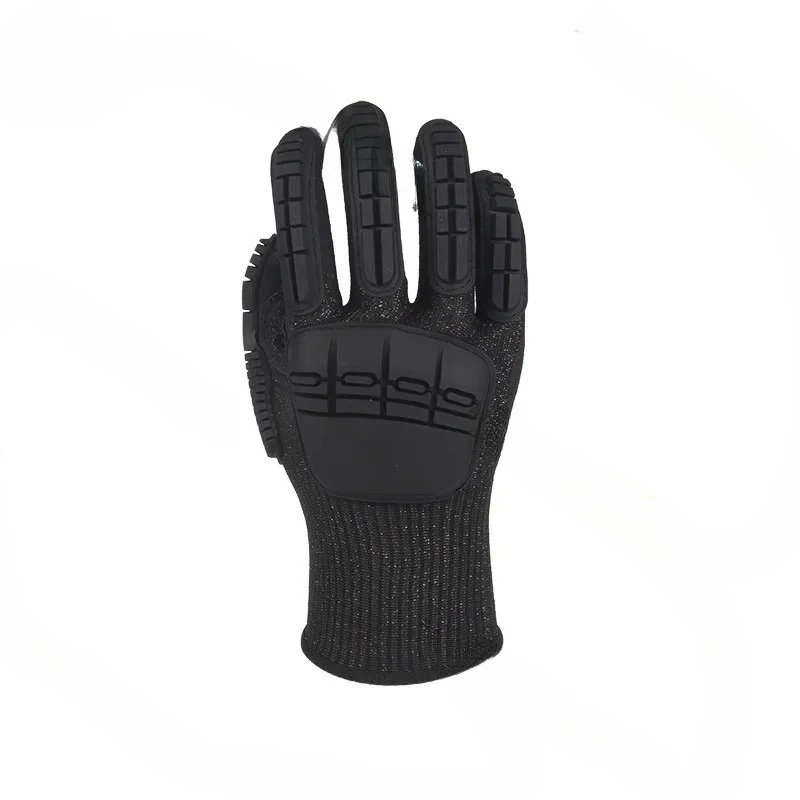Cut-proof Gloves Training Wear-resistant Anti-skid Protective Gear Touch Screen Anti-impact Full Finger Gloves