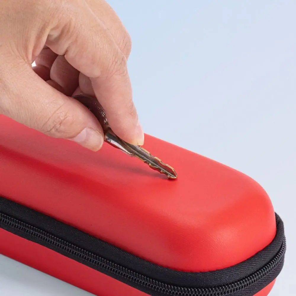 Durable PU Insulin Cooling Bag Waterproof Thermal Insulated Pen Bag Glaciated Cold Storage Bag for Diabetics