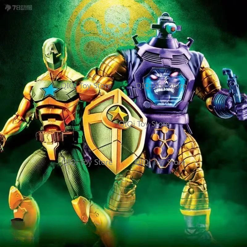 

В наличии: Набор Hasbro ML Hydra Captain Dr. Zola, 6-дюймовая подвижная фигурка