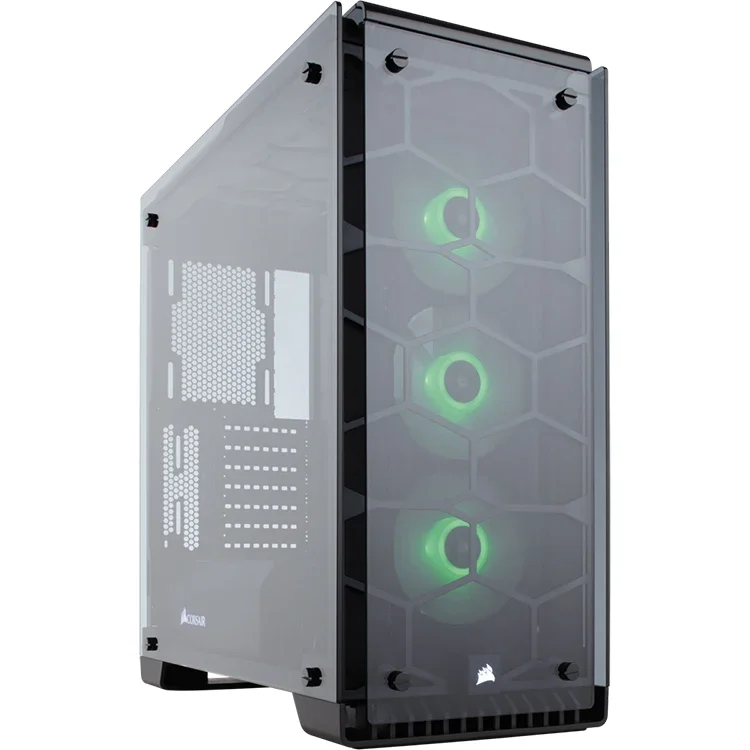 Crystal Series 570X RGB ATX Mid-Tower Computer Case