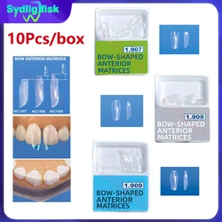 Dental Clear Matrix Matrice Bow BT Anterior Matrices Front Matrices Fits Bioclear Style L/M/S Dental Tooth Restoration Materials