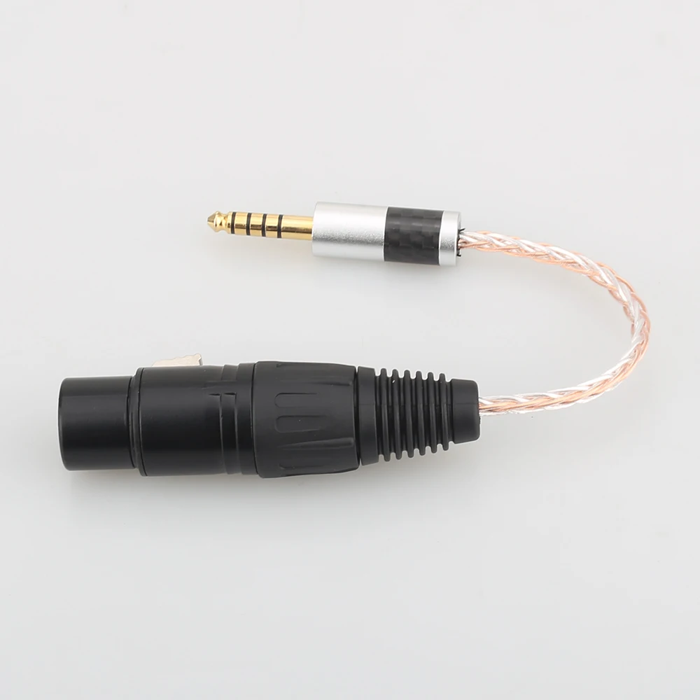 4,4-mm-auf-4-Pin-XLR-Buchse-Symmetrischer-Adapterkabel, 4,4-mm-Symmetrischer-Stecker-TRS-Audio-Adapterkabel – Detail 24