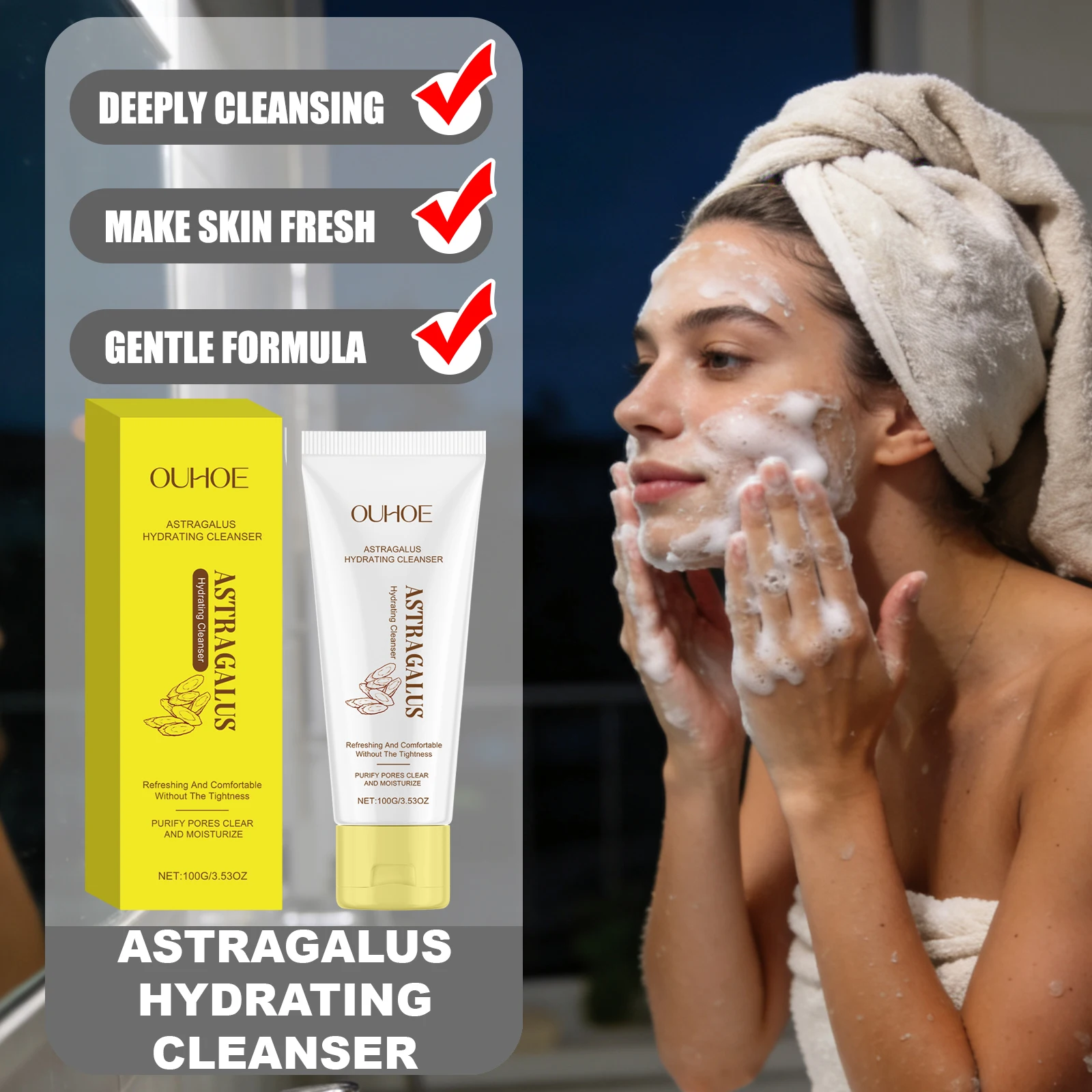 Ouhoe Astragalus Hy… - image