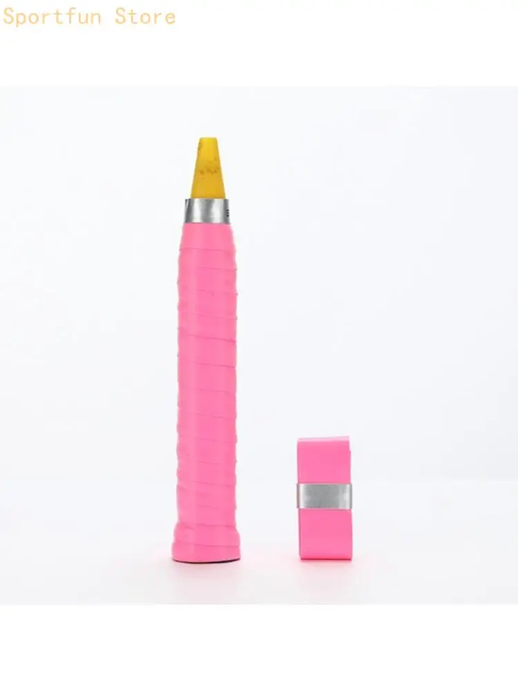 6lots Flexible PU Overgrip Tape Tennis Racket Grip Tape,Badminton Racket Grip X7JD