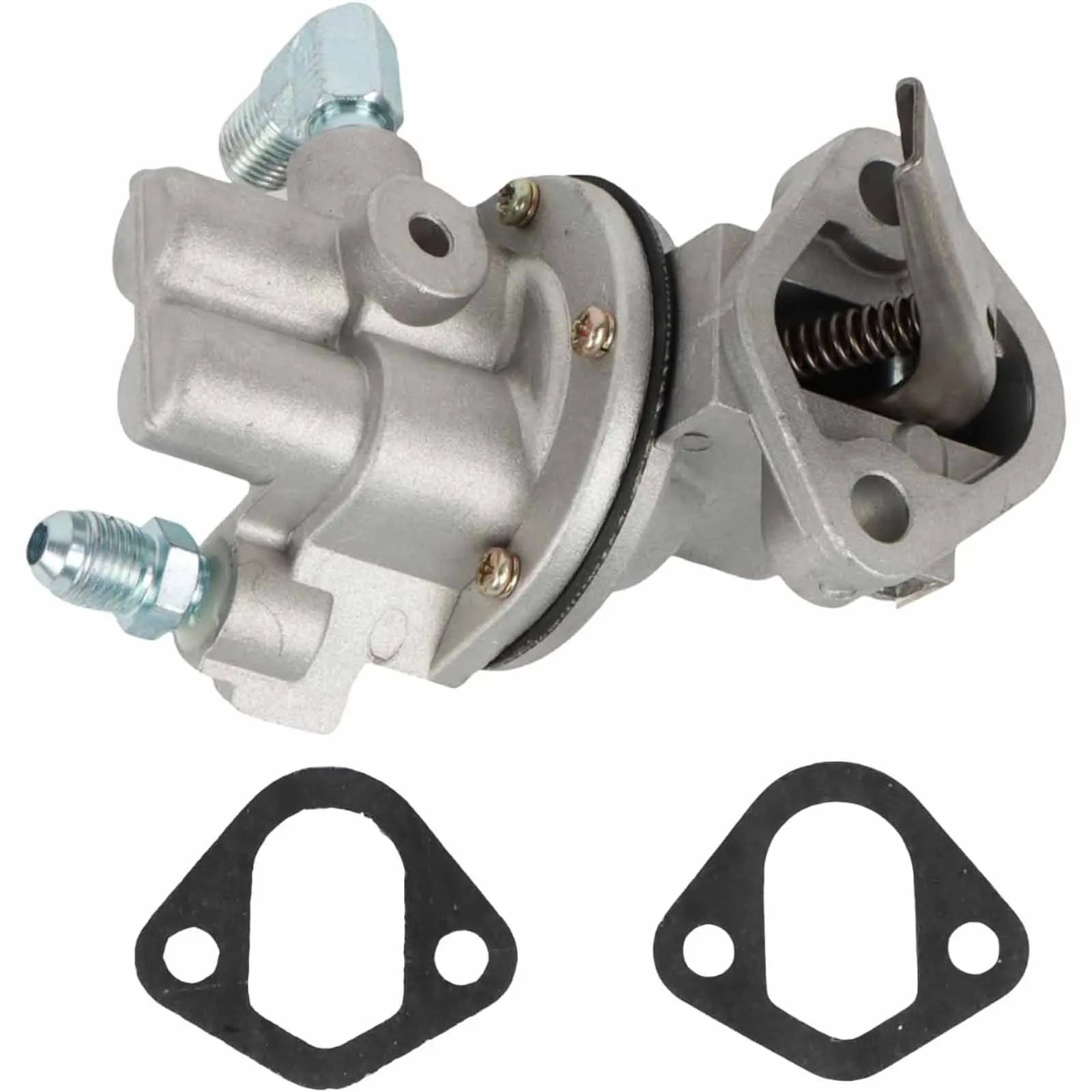 

2310078002-71 Новый топливный насос с прокладкой 23100-78002-71 для вилочного погрузчика Toyota 4P 5R, часть двигателя 231007800271 23100 78002 71