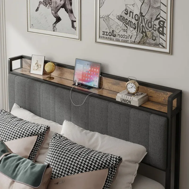 Sofa Bed 2 People Full Bedroom Beds on Clearance Queen Size Bed Home Furniture Double Murphy King Single Cama De Casal Frame