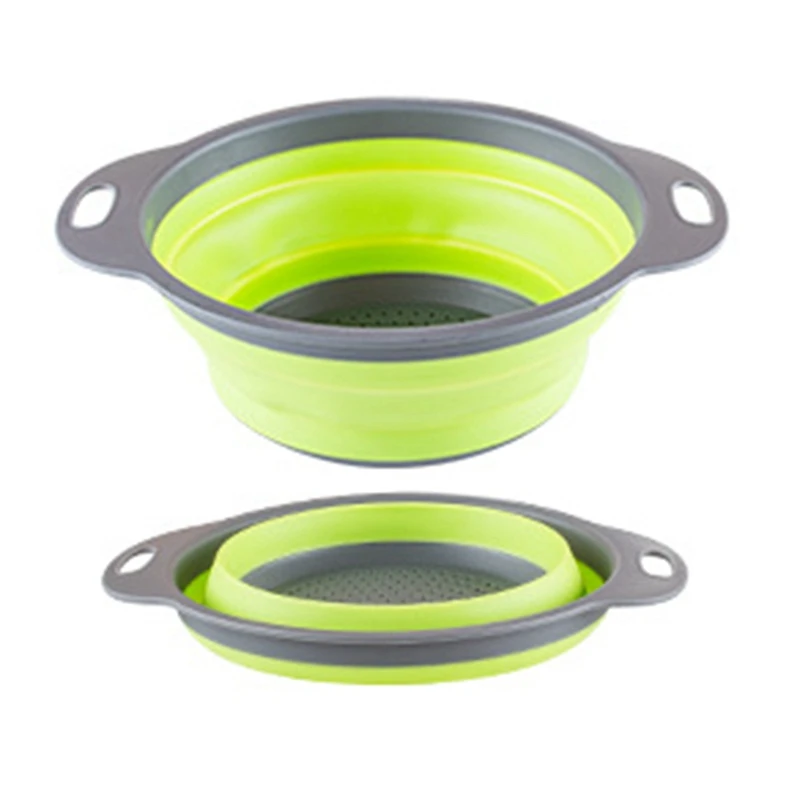 3Pcs Kitchen Foldable Filter Pipe Above The Sink Kitchen Filter Pipe With Retractable Handle Foldable Filter Pipe