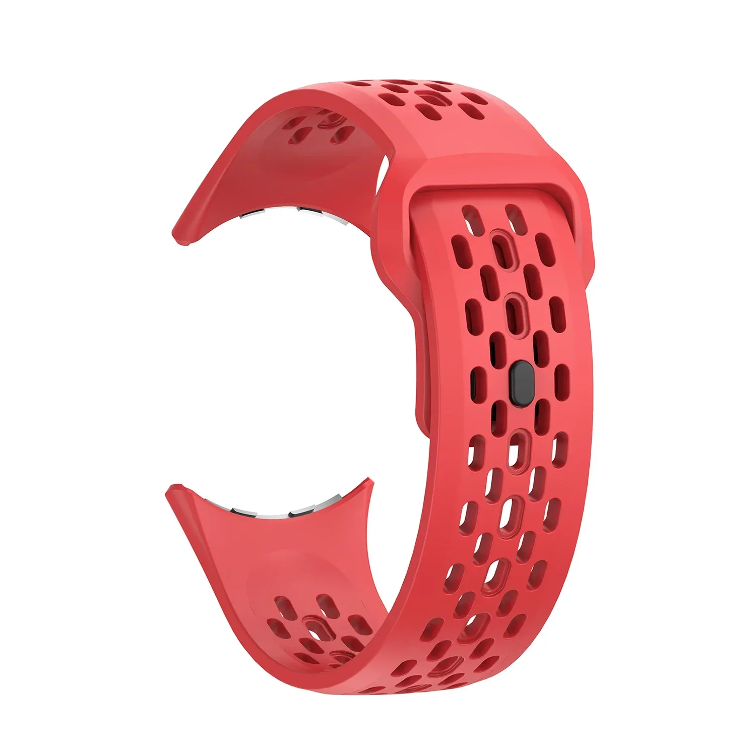Silicone Watch Band For Google Pixel Watch 5 4 45mm Porous Breathable Strap Sport Wristband For Google Pixel Watch 3 45mm Correa