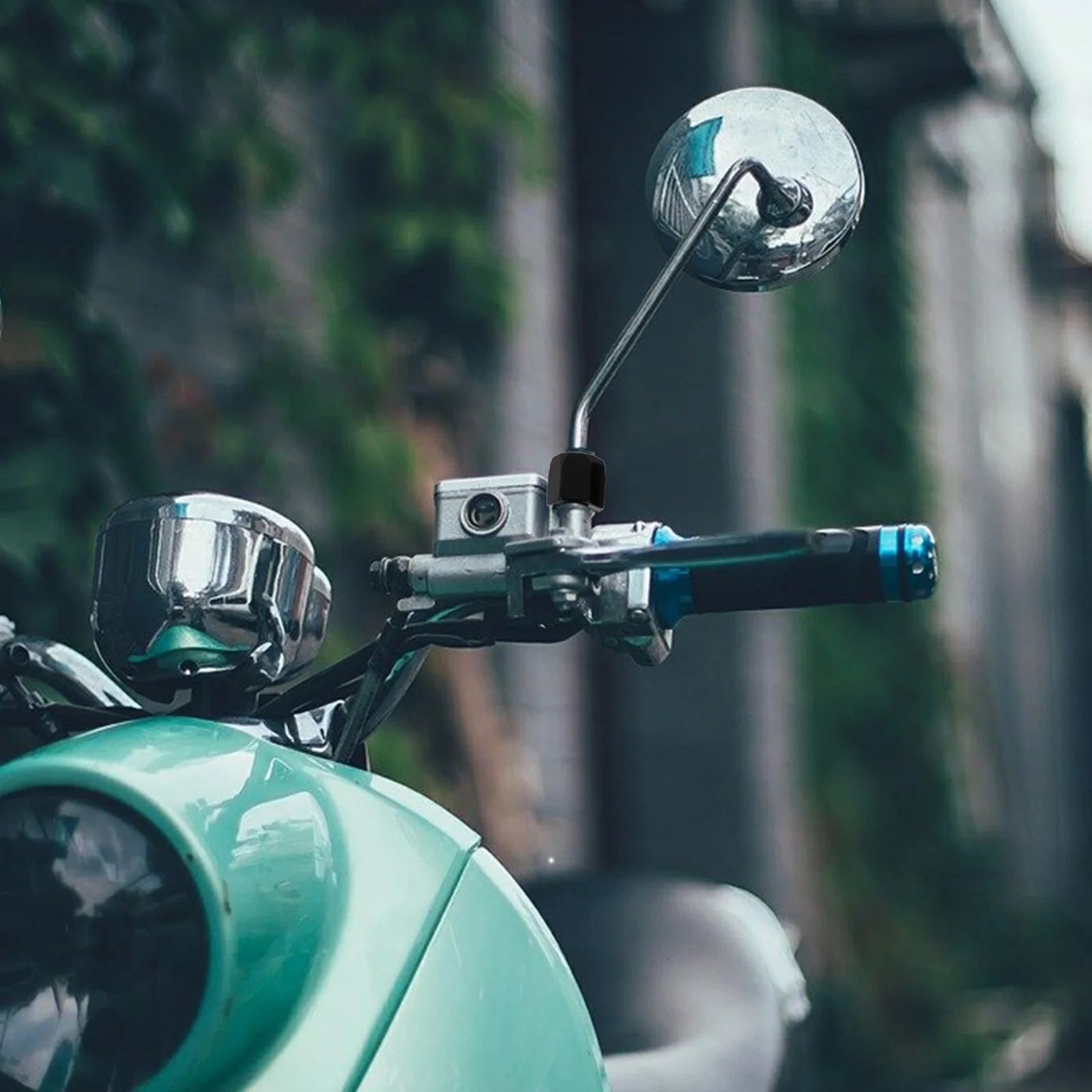 

10 pcs Universal Rearview Heighten Screw Premium Steel Motorcycle Mirror Extenders Side Mirror Adapter For Most Motorbikes