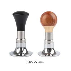 Stainless Steel Coffee Tamper Barista Tool Espresso Machine Accessories Practical for Picnic Hotel Restaurants Bar Office