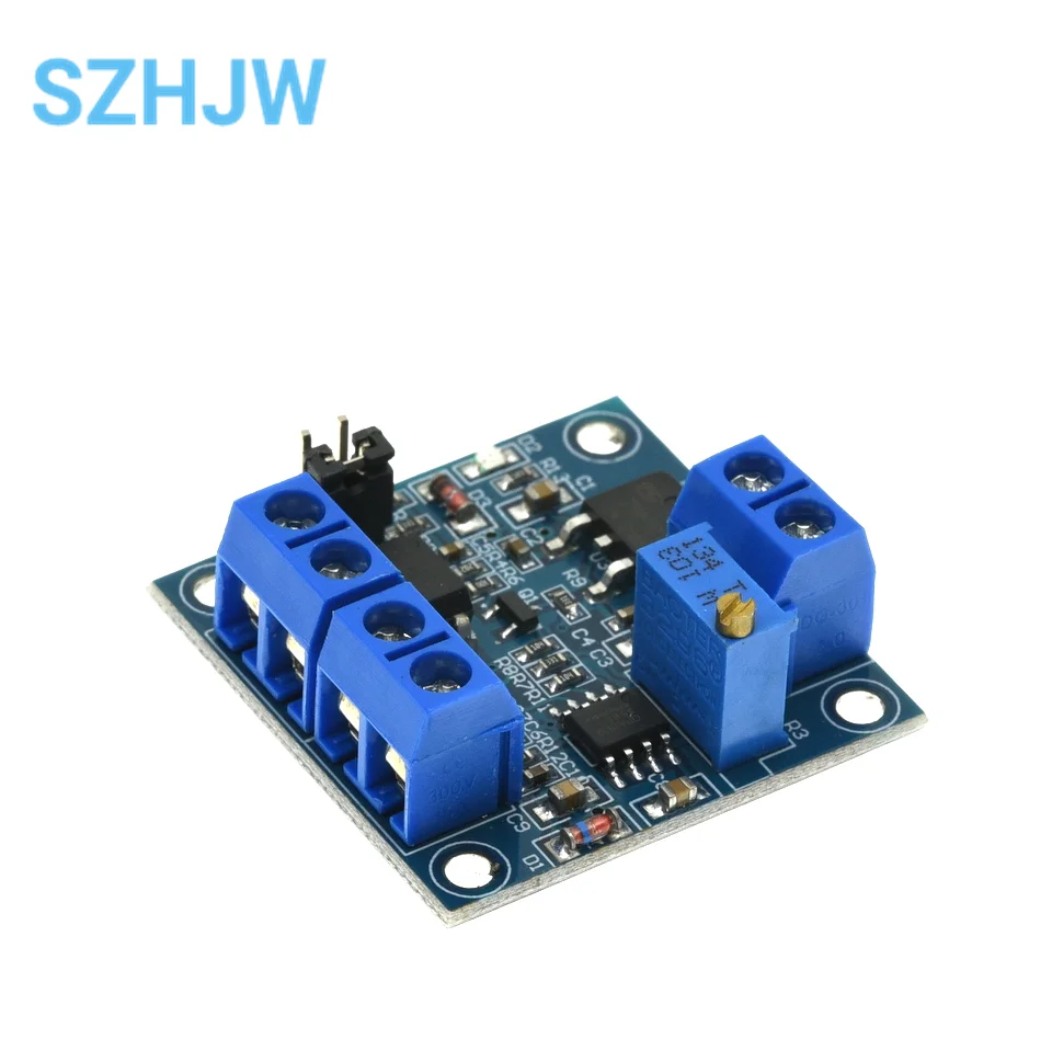 PWM To Voltage Converter Module 0%-100% To 0-10V For PLC MCU Digital To Analog Signal PWM Adjustabl Converter Power Module