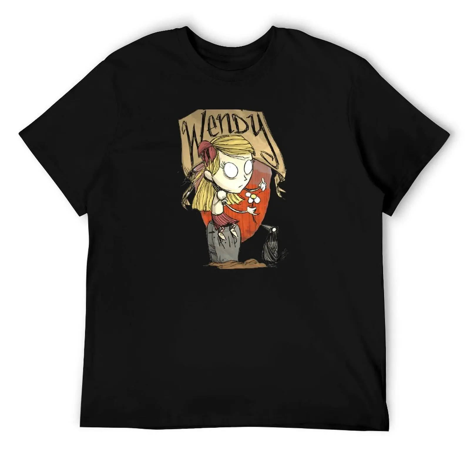 

Don't Starve, Wendy T-Shirt t shirt for man t shirts with prints T-Shirt