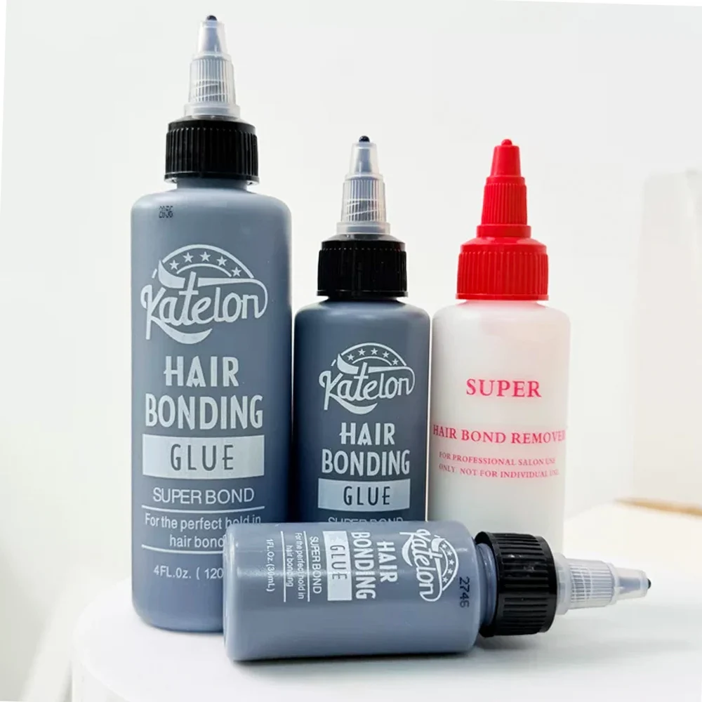 Special Adhesive for Hair Extensions & Hair Weaving, Waterproof Strong Hold Wig Bond Glue Designed for Professional Salons