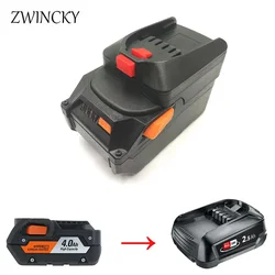 Battery Adapter Compatible For Ridgid/AEG 18V 20V Li-ion Battery Convert To suitable For Bosch 18V PBA C Tools（Not for BAT)