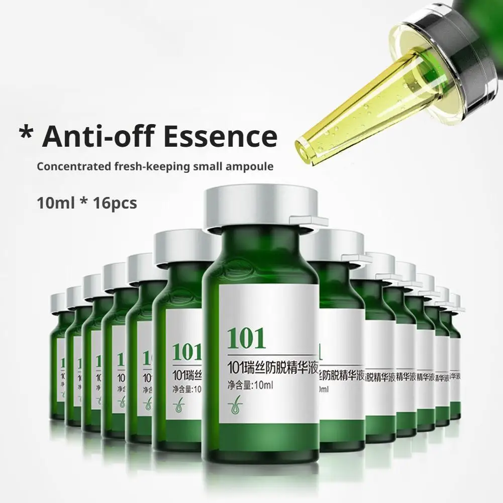 

Zhangguang 101 B Formula Тоник для волос 10 мл X16 Мощная эссенция против выпадения волос, китайская травяная медицина, лечение выпадения волос