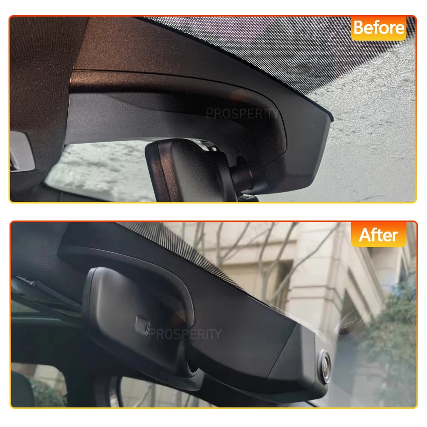 ل Volkswagen VW id4 id6 id5 ID.4 ID.5 ID.6 id 4 5 6 داش كام كاميرا لأودي Q4 e-tron 2022 FHD مسجل Dvr للسيارة سهلة التركيب #3