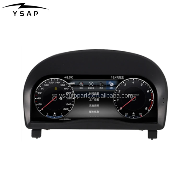 

Good Quality Dashboard For 2008 2009 2010 2011 2012 2013 2014 Alphard LCD Cluster Instrument Speed Meter